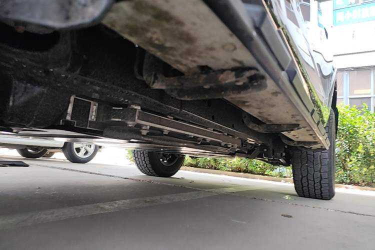 Used Tank 400 New Energy 2026 Model—Hi4-Z Smart Enjoyment Version Left Side Sill