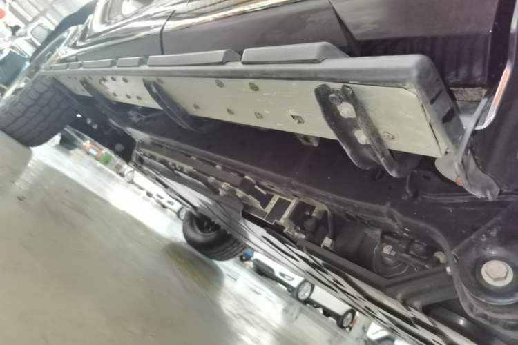 Used Tank 400 New Energy 2026 Model—Hi4-Z Smart Enjoyment Version Left Side Sill