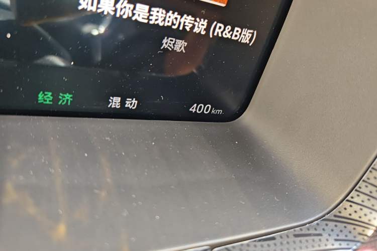 Used Tank 400 New Energy 2026 Model—Hi4-T Smart Enjoyment Version Odometer Close Up