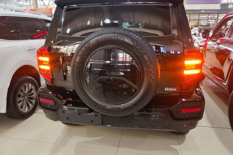 Used Tank 400 New Energy 2026 Model—Hi4-T Smart Enjoyment Version Rear