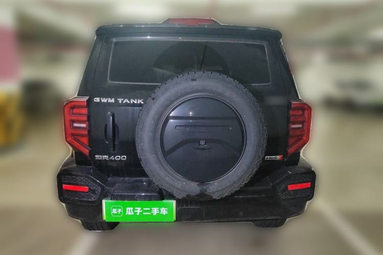 Used Tank 400 New Energy 2026 Model—Hi4-Z Smart Enjoyment Version Rear