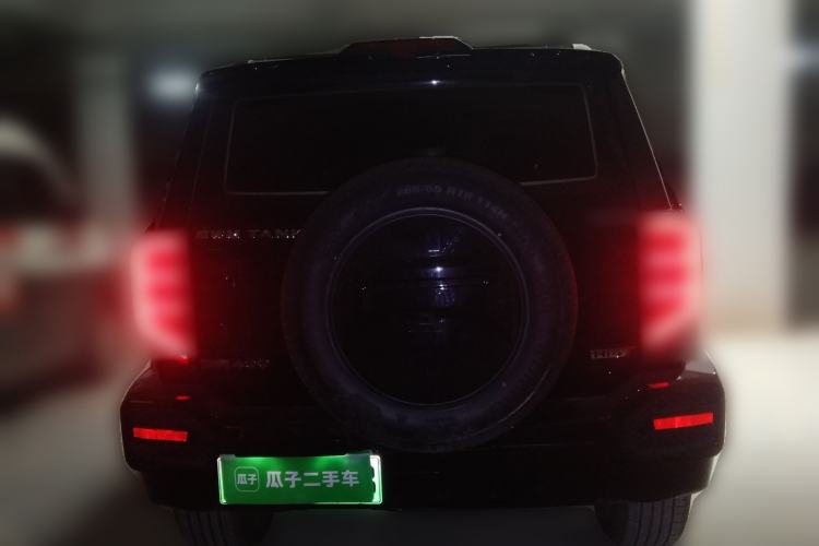 Used Tank 400 New Energy 2026 Model—Hi4-T Smart Enjoyment Version Rear