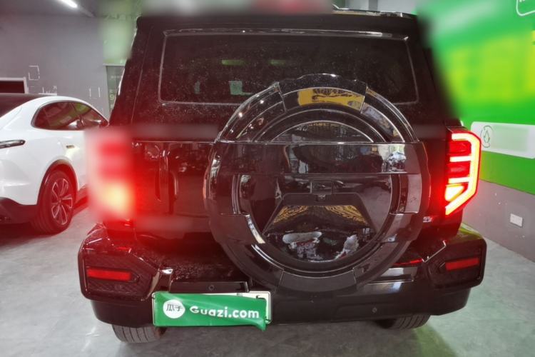 Used Tank 400 New Energy 2026 Model—Hi4-T Smart Enjoyment Version Rear