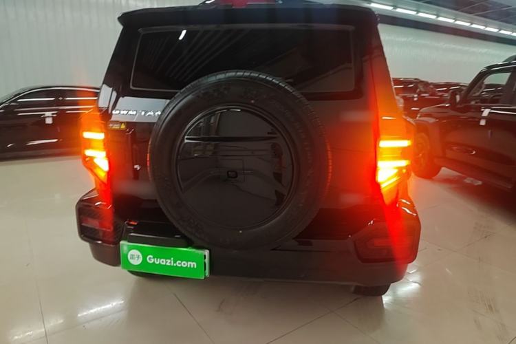 Used Tank 400 New Energy 2026 Model—Hi4-T Smart Enjoyment Version Rear