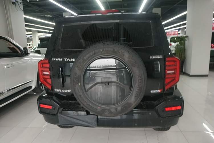 Used Tank 400 New Energy 2026 Model—Hi4-T Smart Enjoyment Version Rear