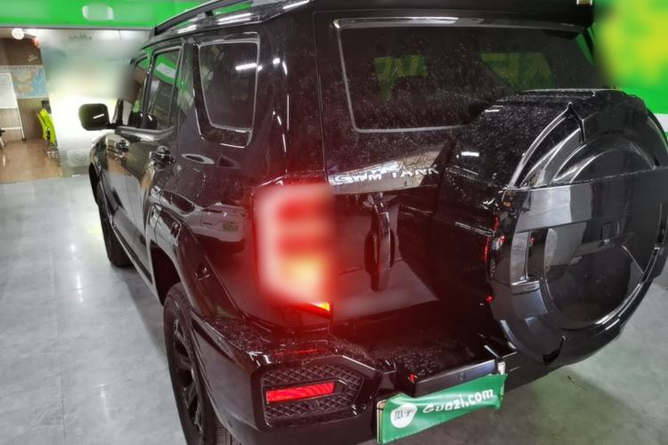 Used Tank 400 New Energy 2026 Model—Hi4-T Smart Enjoyment Version Rear Left 45 Deg