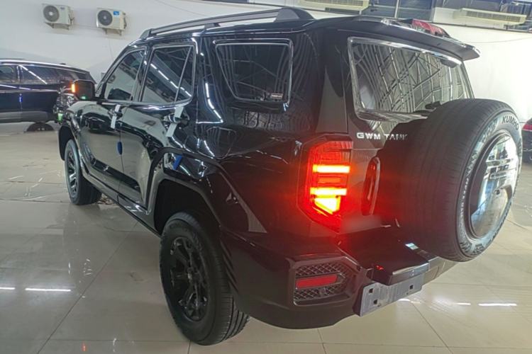 Used Tank 400 New Energy 2026 Model—Hi4-T Smart Enjoyment Version Rear Left 45 Deg