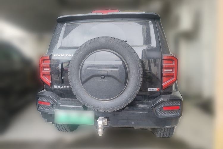 Used Tank 400 New Energy 2026 Model—Hi4-Z Smart Enjoyment Version Rear