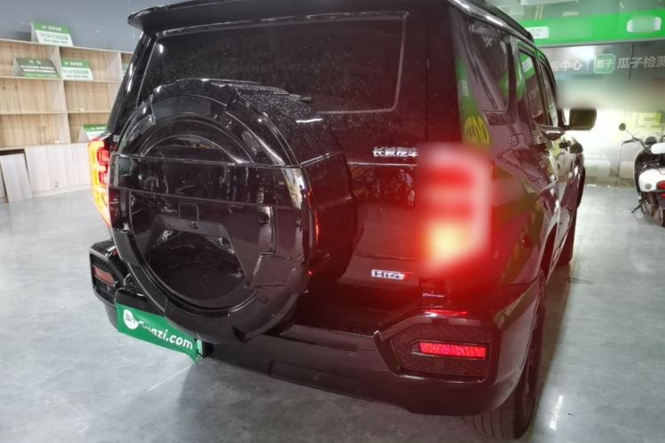 Used Tank 400 New Energy 2026 Model—Hi4-T Smart Enjoyment Version Rear Right 45 Deg