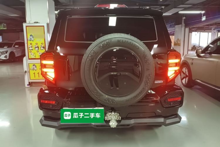 Used Tank 400 New Energy 2026 Model—Hi4-T Rear