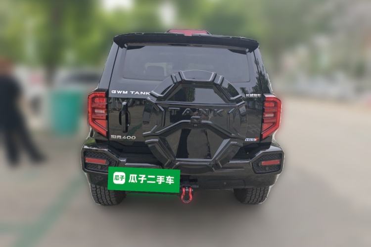 Used Tank 400 New Energy 2026 Model—Hi4-T Smart Enjoyment Version Rear