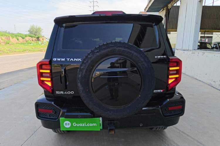 Used Tank 400 New Energy 2026 Model—Hi4-T Smart Enjoyment Version Rear