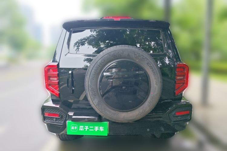 Used Tank 400 New Energy 2026 Model—Hi4-T Rear