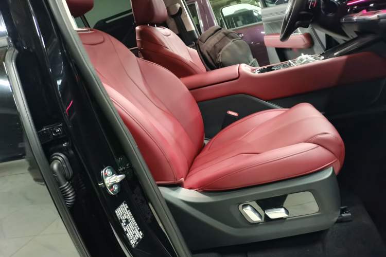 Used Tank 400 New Energy 2026 Model—Hi4-T Smart Enjoyment Version Right Front Seat