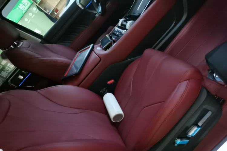 Used Tank 400 New Energy 2026 Model—Hi4-T Smart Enjoyment Version Right Front Seat