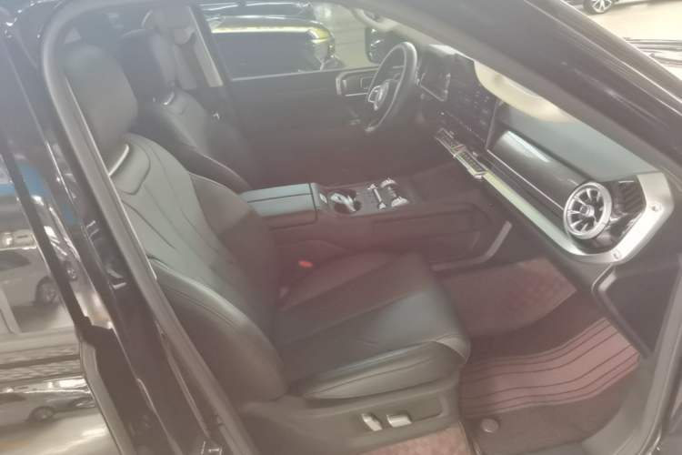 Used Tank 400 New Energy 2026 Model—Hi4-Z Smart Enjoyment Version Right Front Seat