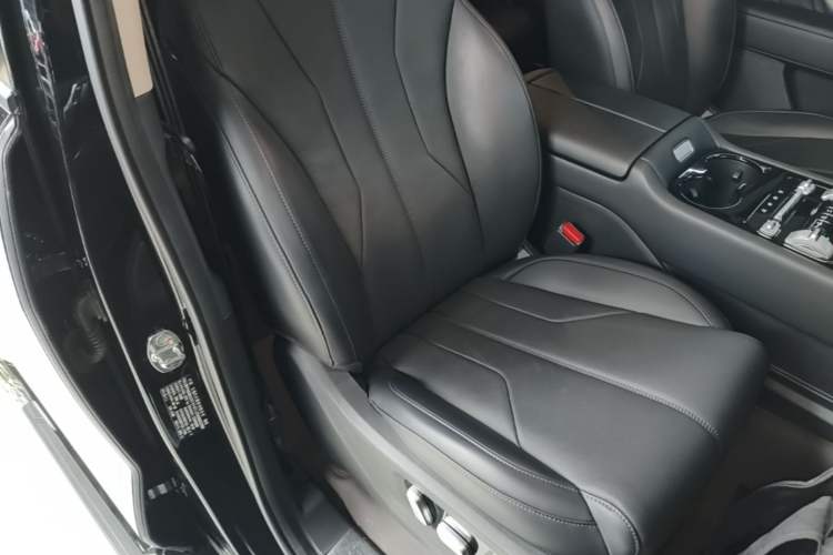 Used Tank 400 New Energy 2026 Model—Hi4-T Smart Enjoyment Version Right Front Seat