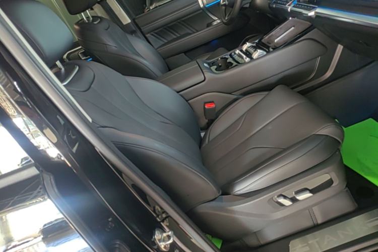 Used Tank 400 New Energy 2026 Model—Hi4-T Smart Enjoyment Version Right Front Seat