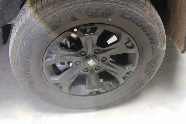 Used Tank 400 New Energy 2026 Model—Hi4-T Smart Enjoyment Version Right Front Wheel Hub