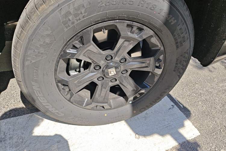Used Tank 400 New Energy 2026 Model—Hi4-T Smart Enjoyment Version Right Front Wheel Hub