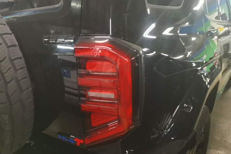 Used Tank 400 New Energy 2026 Model—Hi4-T Smart Enjoyment Version Right Rear Taillight