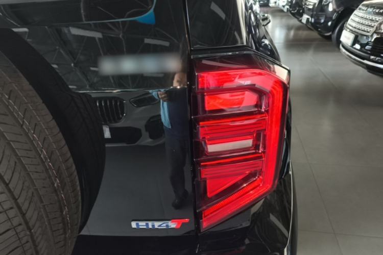 Used Tank 400 New Energy 2026 Model—Hi4-T Smart Enjoyment Version Right Rear Taillight