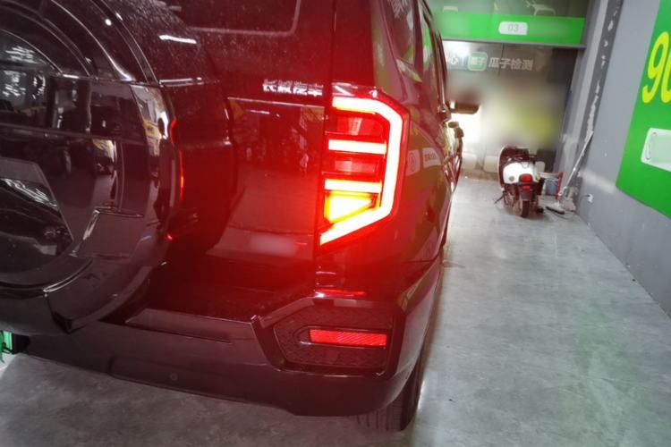 Used Tank 400 New Energy 2026 Model—Hi4-T Smart Enjoyment Version Right Rear Taillight