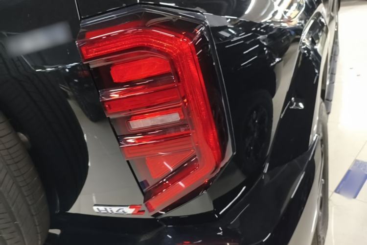 Used Tank 400 New Energy 2026 Model—Hi4-Z Smart Enjoyment Version Right Rear Taillight