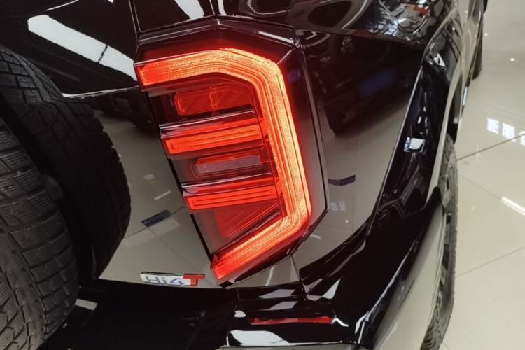 Used Tank 400 New Energy 2026 Model—Hi4-T Smart Enjoyment Version Right Rear Taillight