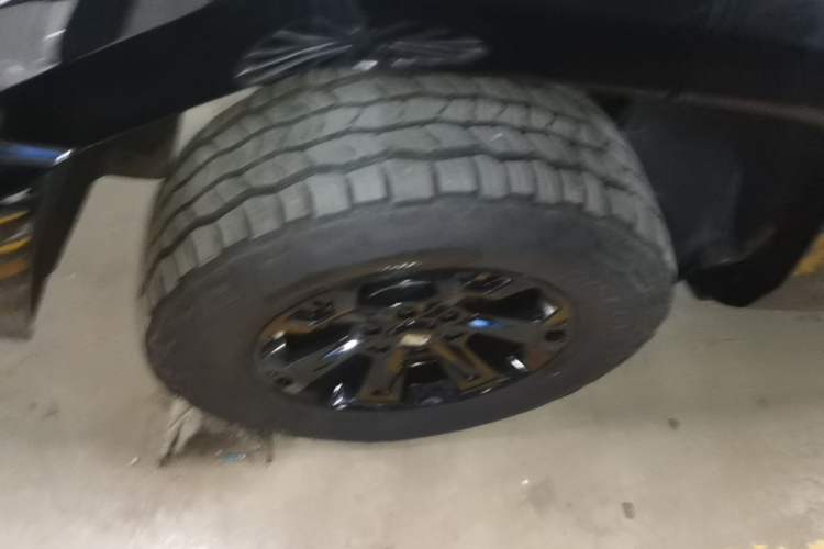 Used Tank 400 New Energy 2026 Model—Hi4-T Smart Enjoyment Version Right Rear Wheel Hub