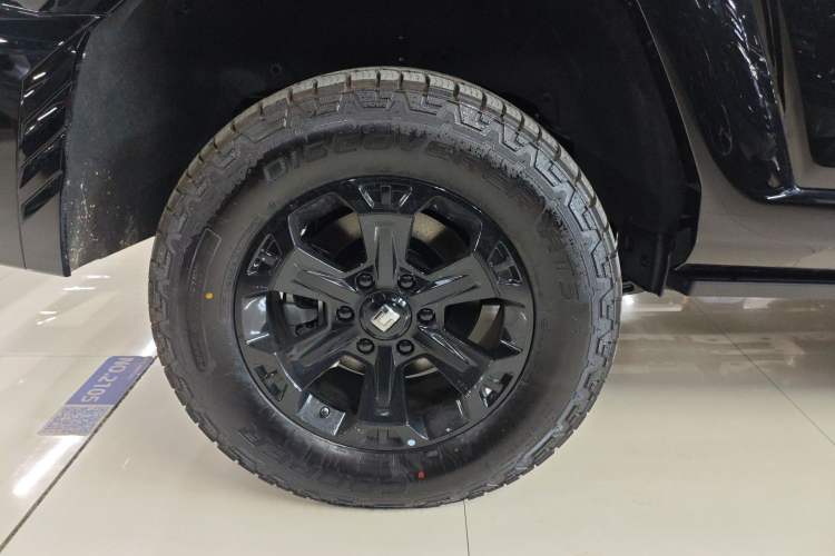 Used Tank 400 New Energy 2026 Model—Hi4-T Smart Enjoyment Version Right Rear Wheel Hub