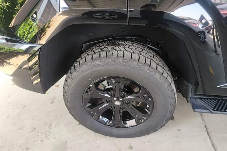 Used Tank 400 New Energy 2026 Model—Hi4-Z Smart Enjoyment Version Right Rear Wheel Hub