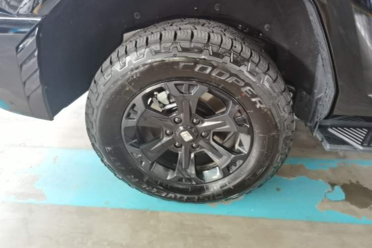 Used Tank 400 New Energy 2026 Model—Hi4-Z Smart Enjoyment Version Right Rear Wheel Hub