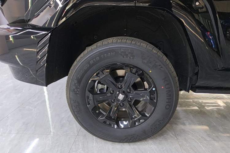 Used Tank 400 New Energy 2026 Model—Hi4-T Smart Enjoyment Version Right Rear Wheel Hub