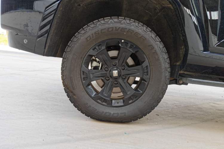 Used Tank 400 New Energy 2026 Model—Hi4-T Smart Enjoyment Version Right Rear Wheel Hub