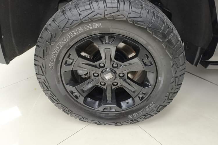 Used Tank 400 New Energy 2026 Model—Hi4-T Smart Enjoyment Version Right Rear Wheel Hub