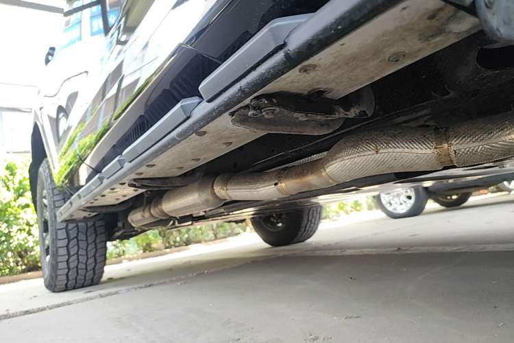 Used Tank 400 New Energy 2026 Model—Hi4-Z Smart Enjoyment Version Right Side Sill