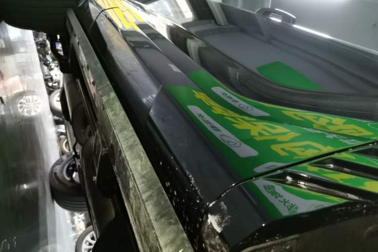 Used Tank 400 New Energy 2026 Model—Hi4-T Smart Enjoyment Version Right Side Sill