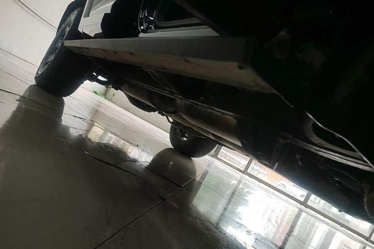 Used Tank 400 New Energy 2026 Model—Hi4-T Smart Enjoyment Version Right Side Sill