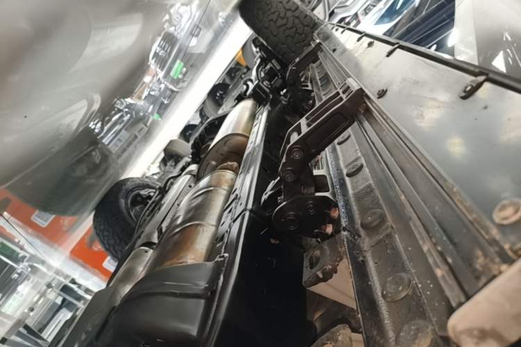 Used Tank 400 New Energy 2026 Model—Hi4-T Smart Enjoyment Version Right Side Sill