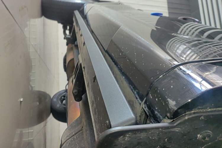 Used Tank 400 New Energy 2026 Model—Hi4-T Smart Enjoyment Version Right Side Sill