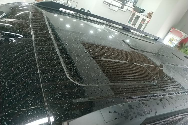 Used Tank 400 New Energy 2026 Model—Hi4-T Smart Enjoyment Version Roof