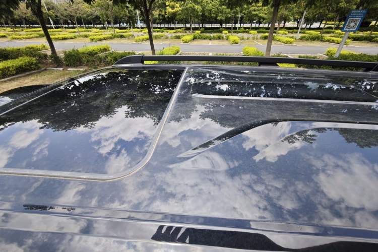Used Tank 400 New Energy 2026 Model—Hi4-Z Smart Enjoyment Version Roof