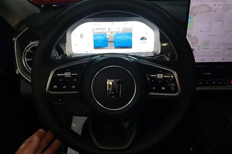 Used Tank 400 New Energy 2026 Model—Hi4-T Smart Enjoyment Version Steering Wheel