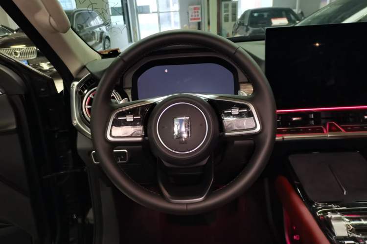 Used Tank 400 New Energy 2026 Model—Hi4-T Smart Enjoyment Version Steering Wheel
