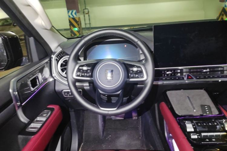 Used Tank 400 New Energy 2026 Model—Hi4-Z Smart Enjoyment Version Steering Wheel