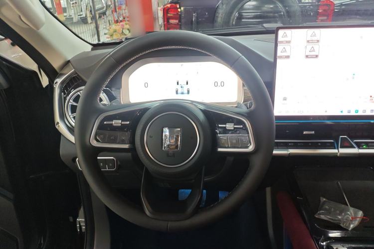 Used Tank 400 New Energy 2026 Model—Hi4-T Smart Enjoyment Version Steering Wheel