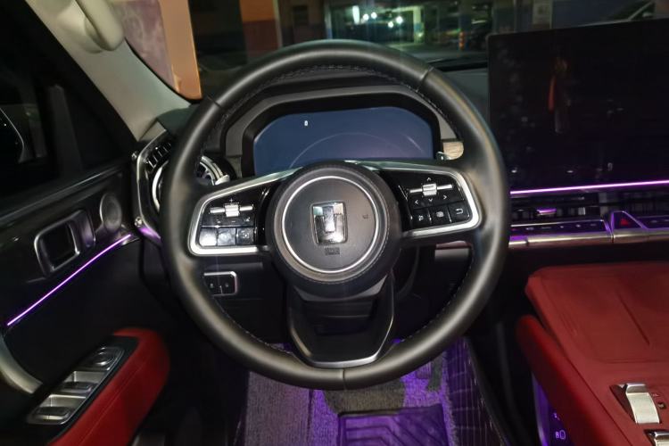 Used Tank 400 New Energy 2026 Model—Hi4-T Smart Enjoyment Version Steering Wheel