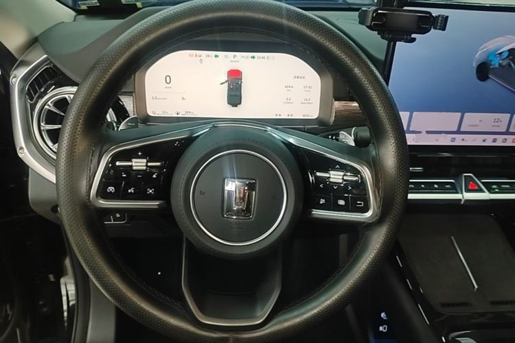 Used Tank 400 New Energy 2026 Model—Hi4-T Smart Enjoyment Version Steering Wheel