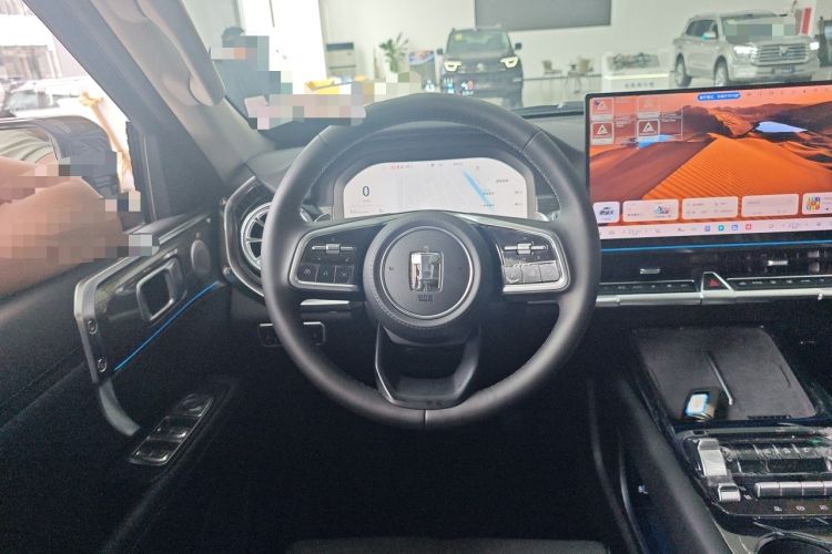 Used Tank 400 New Energy 2026 Model—Hi4-T Smart Enjoyment Version Steering Wheel